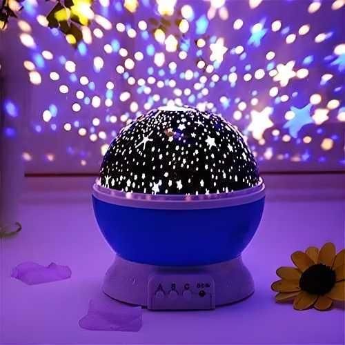 Star Master Moon Night Light Lamp for Kids