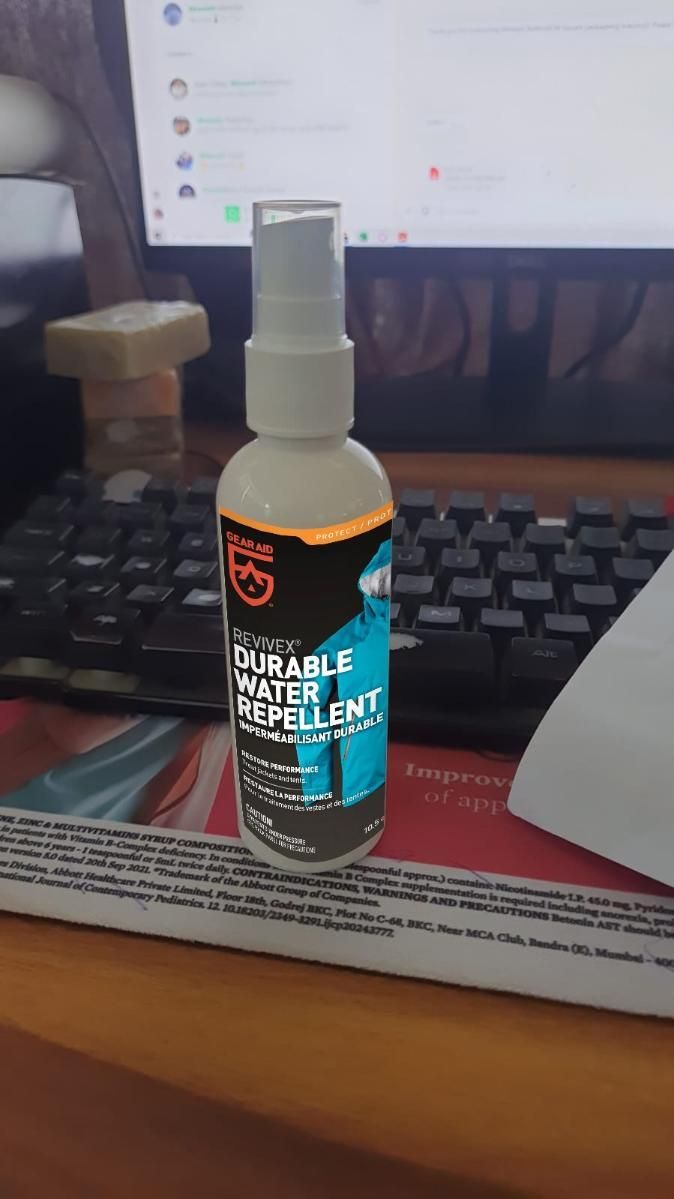 NOWET All in 1 Waterproof Spray 100ml Each (Pack of 2)